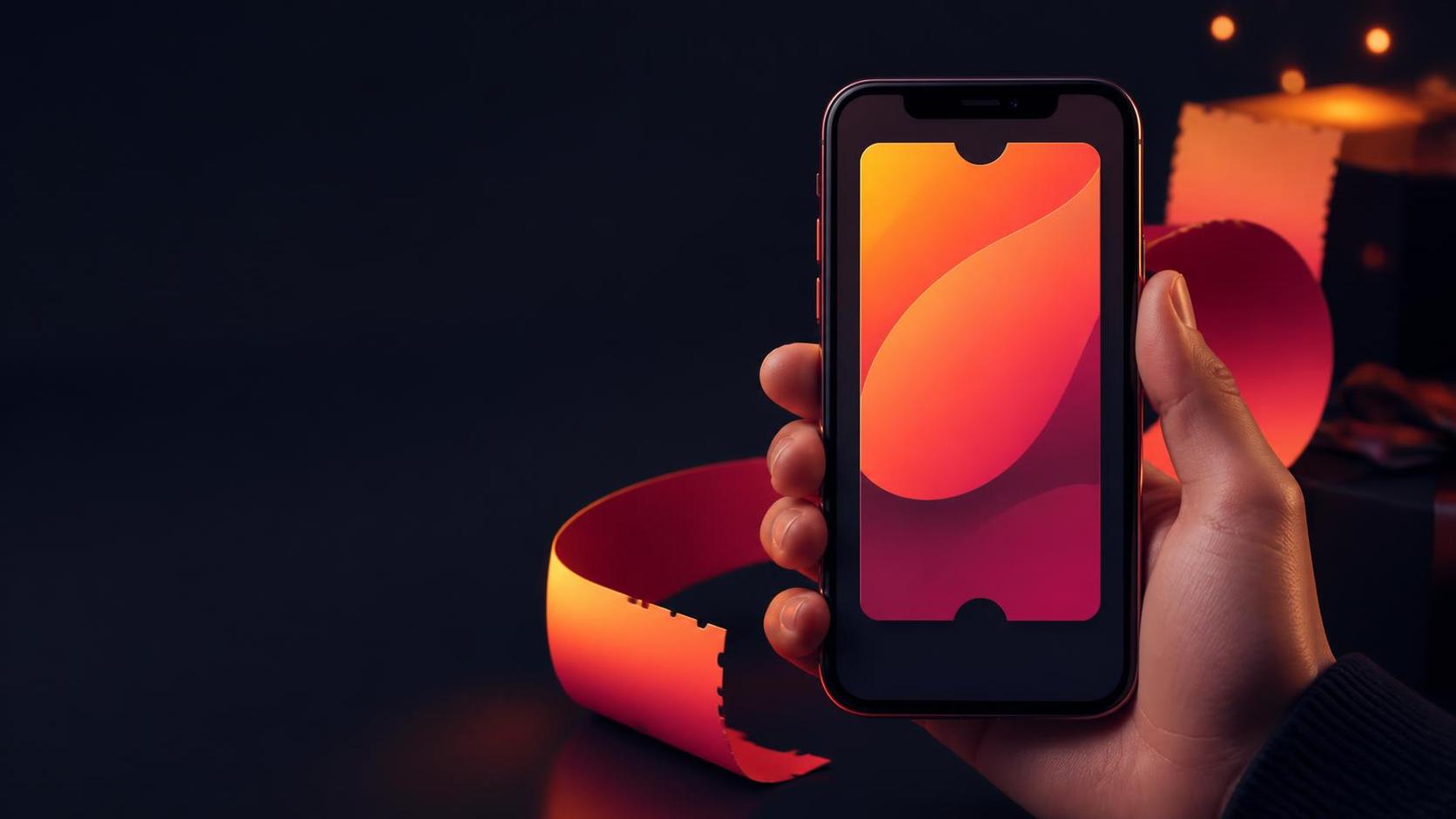 Abstract mobile Wallet pass for a BFCM referral offer