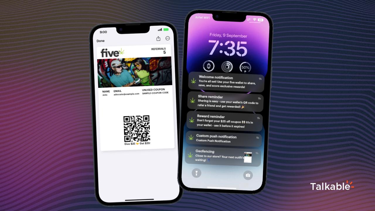 Wallet install referral strategy article