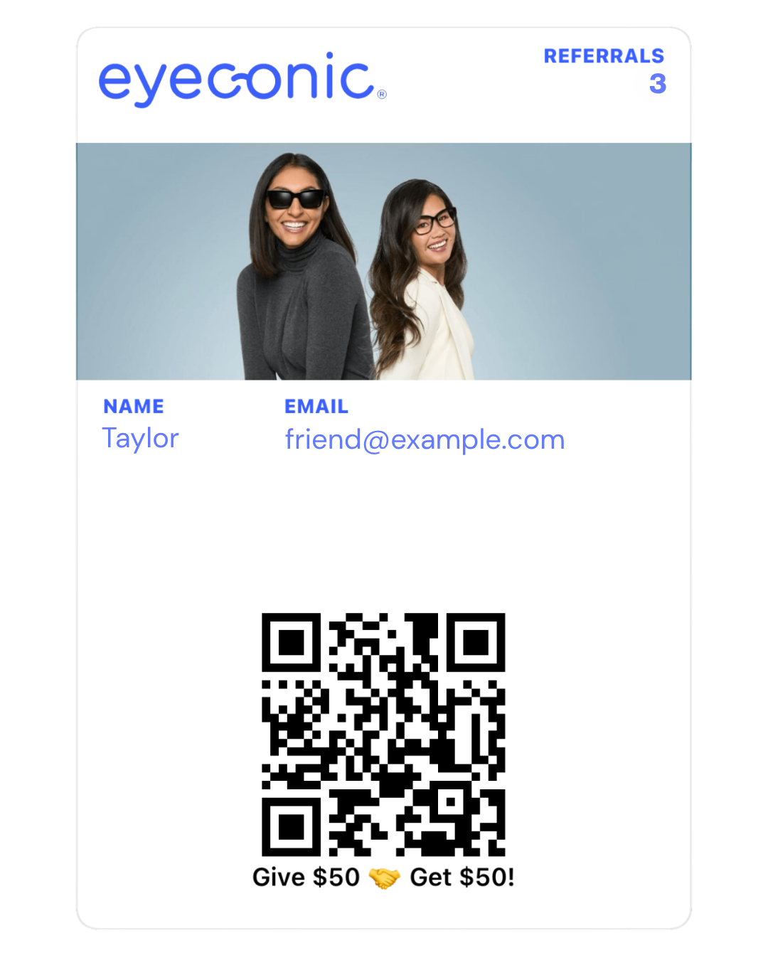 Branded Wallet pass example 10