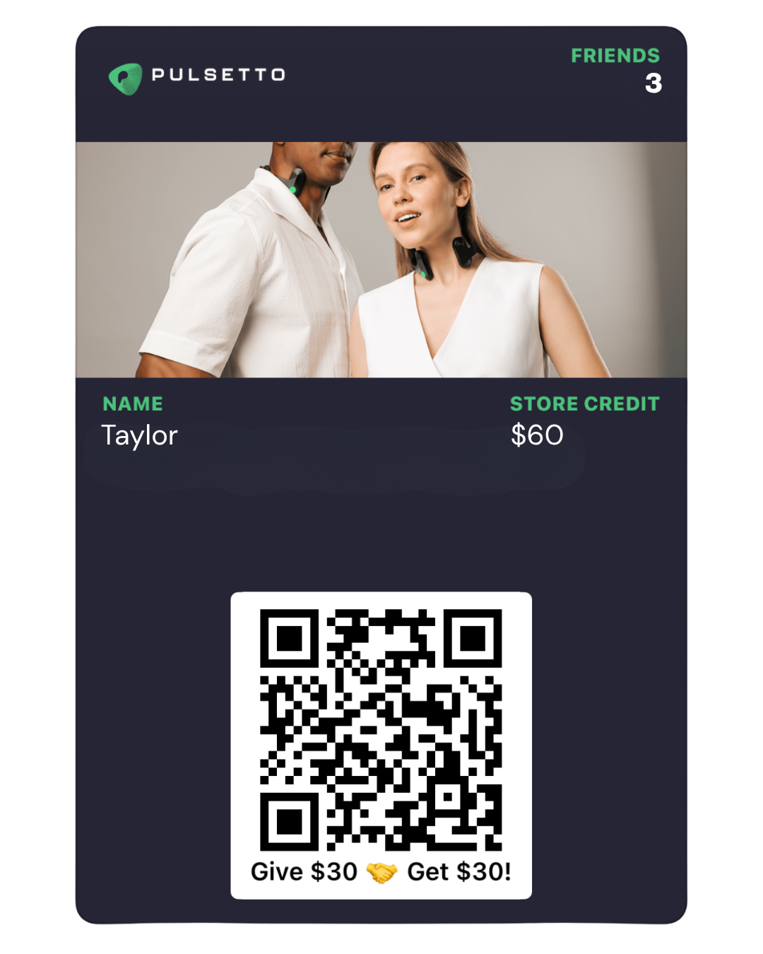 Branded Wallet pass example 12