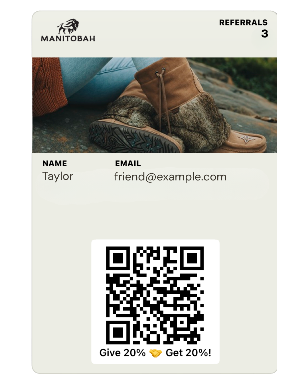 Branded Wallet pass example 13