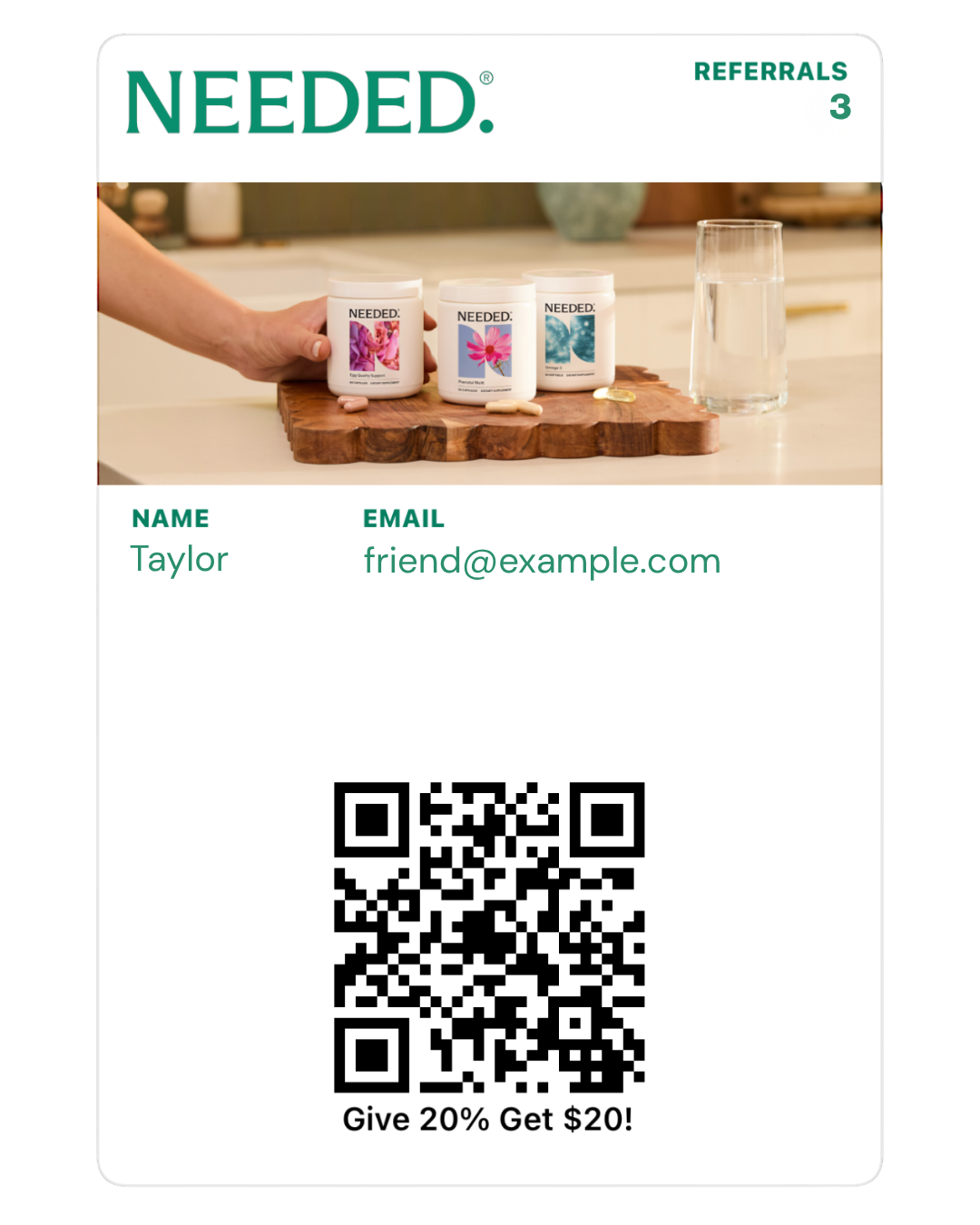 Branded Wallet pass example 14