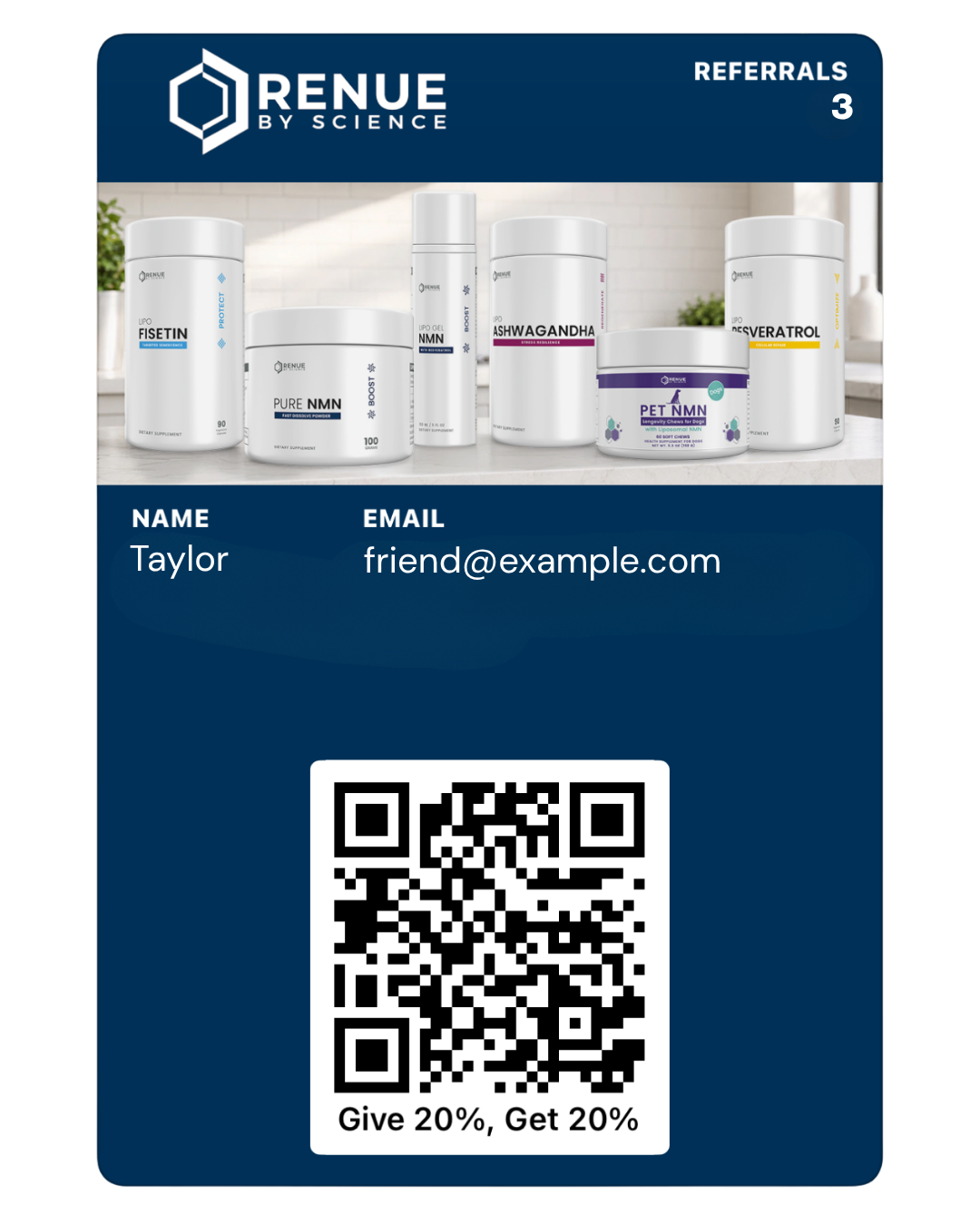 Branded Wallet pass example 15
