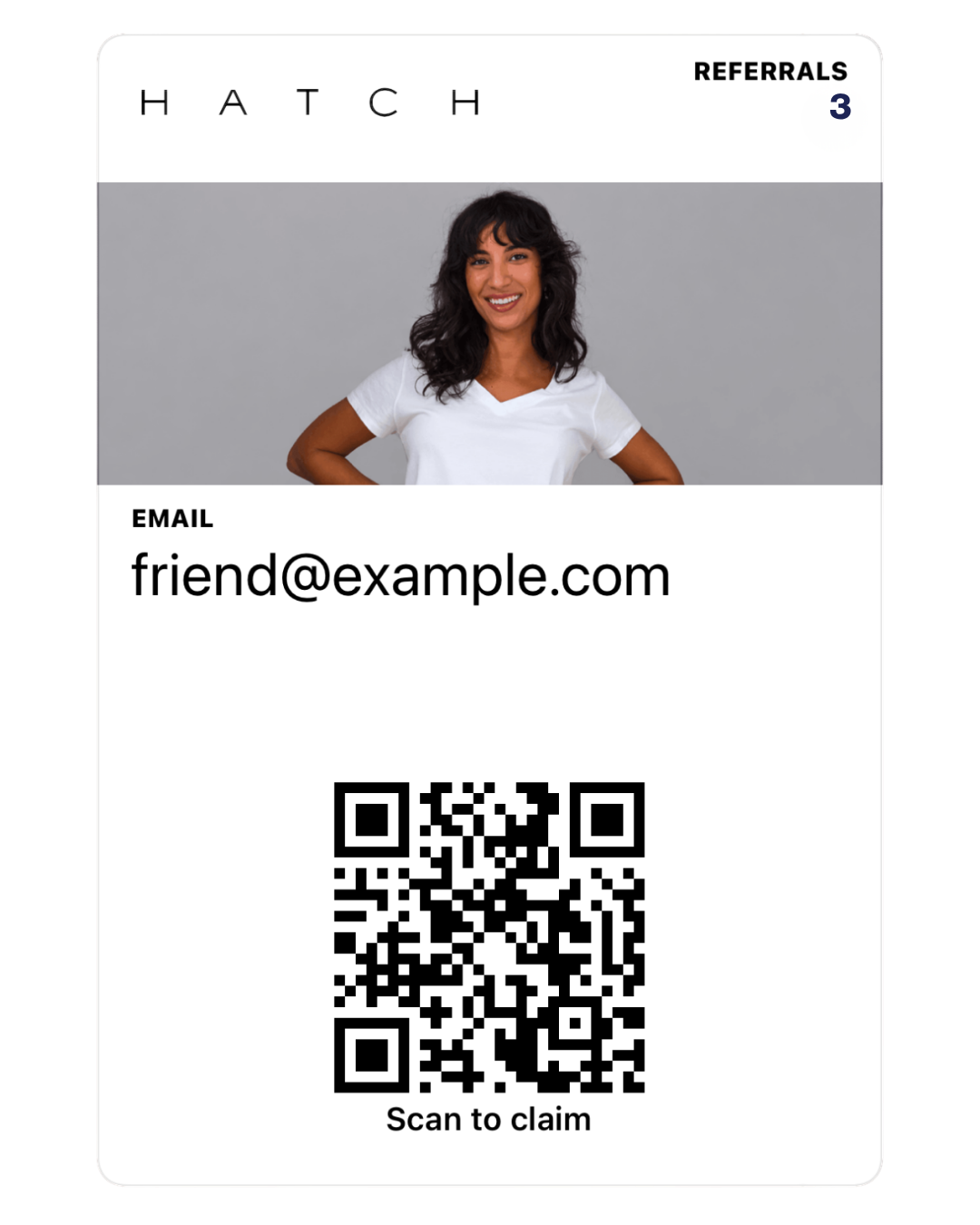 Branded Wallet pass example 16