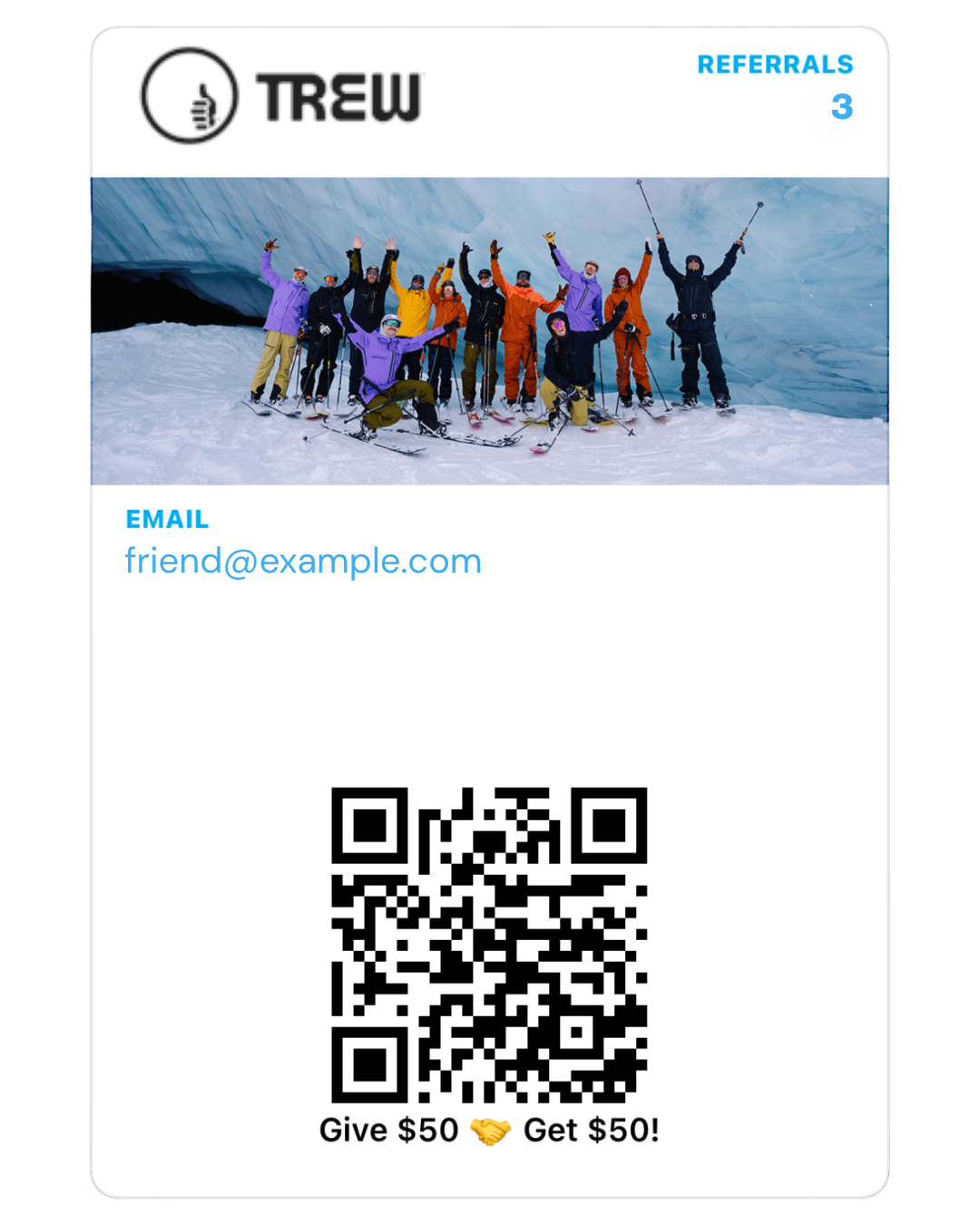 Branded Wallet pass example 3