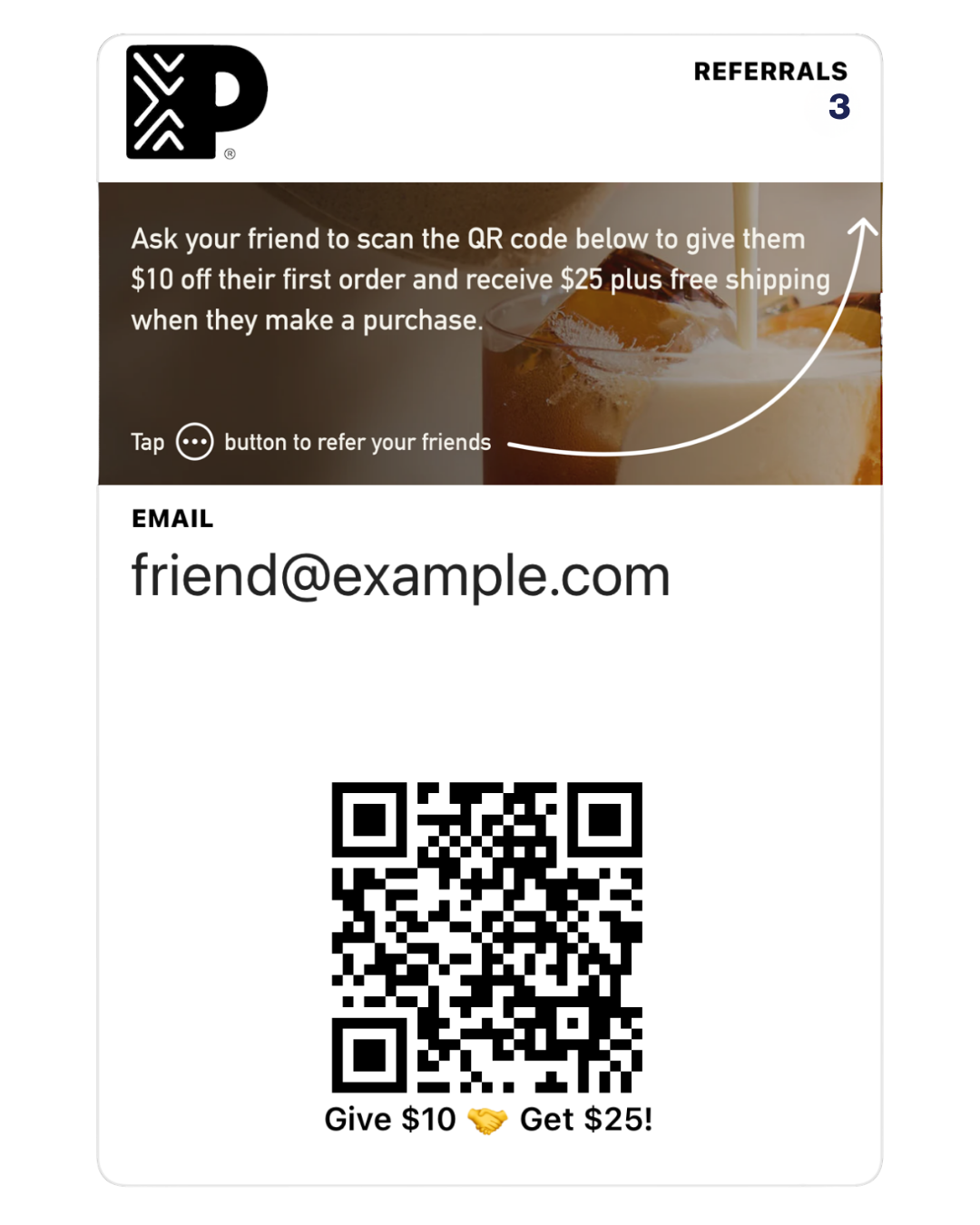 Branded Wallet pass example 5