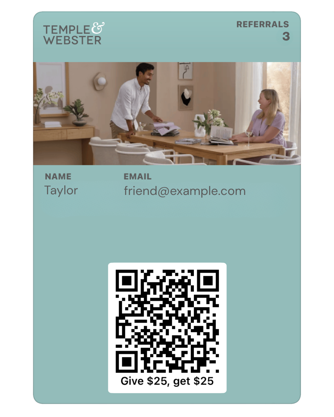 Branded Wallet pass example 8