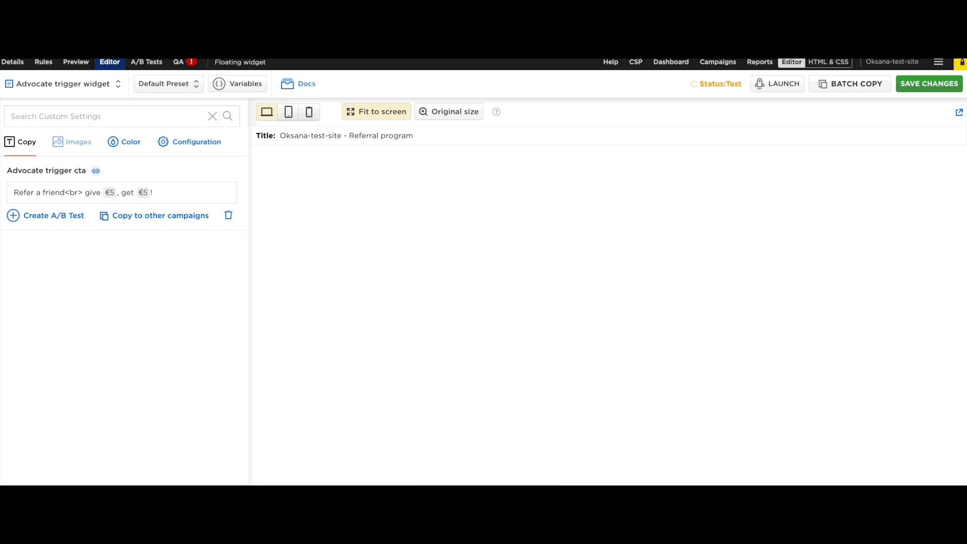 “Batch Copy” Tool Updates