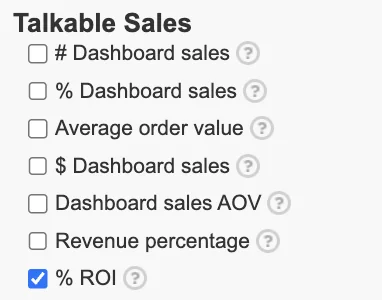 New Metrics Added to the Metrics Aggregation Report