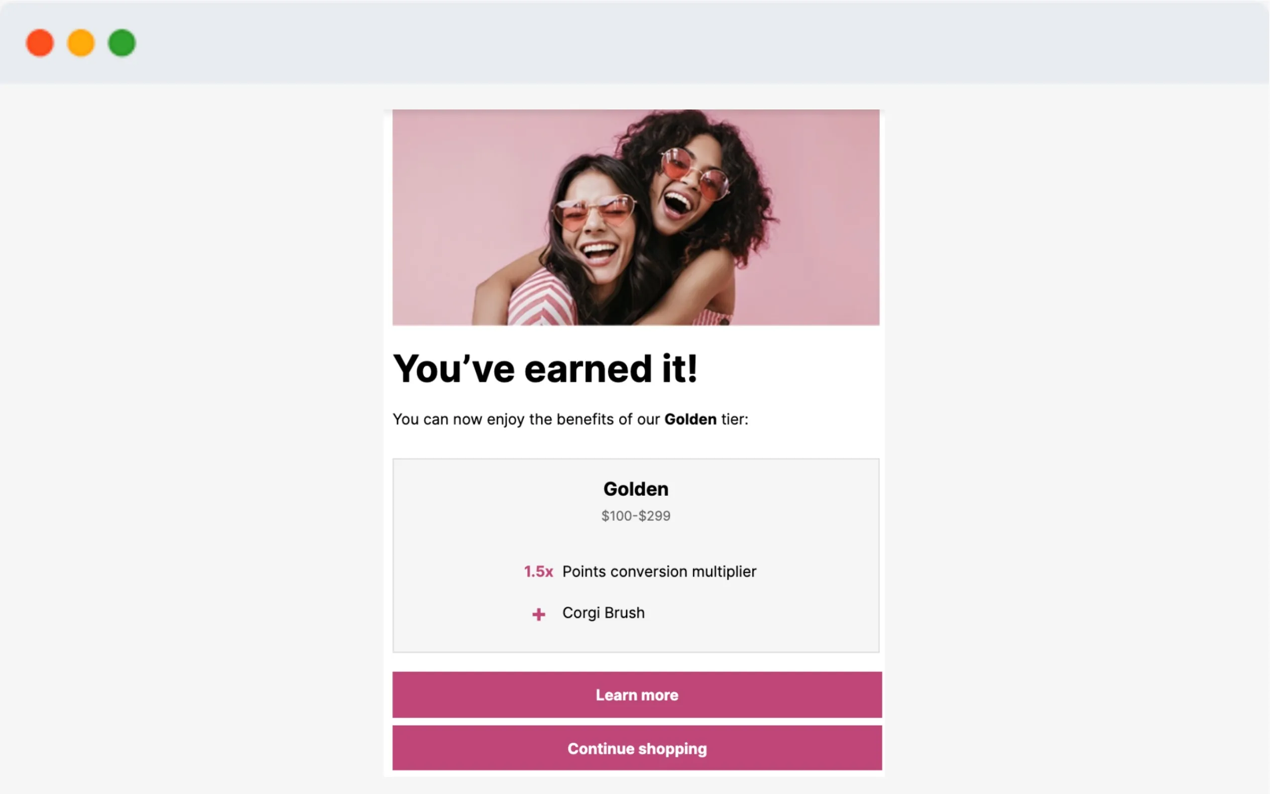 v11.3 TIER UPGRADE/DOWNGRADE AUTOMATIC EMAILS