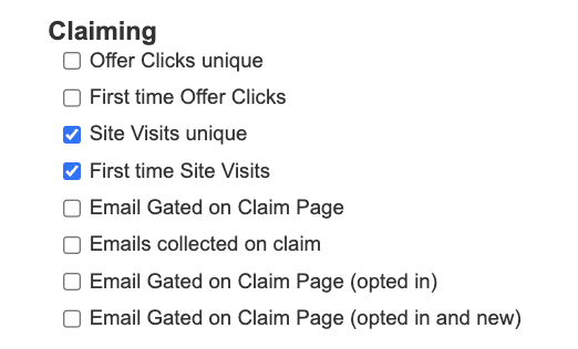 Visit Tracking Improvement