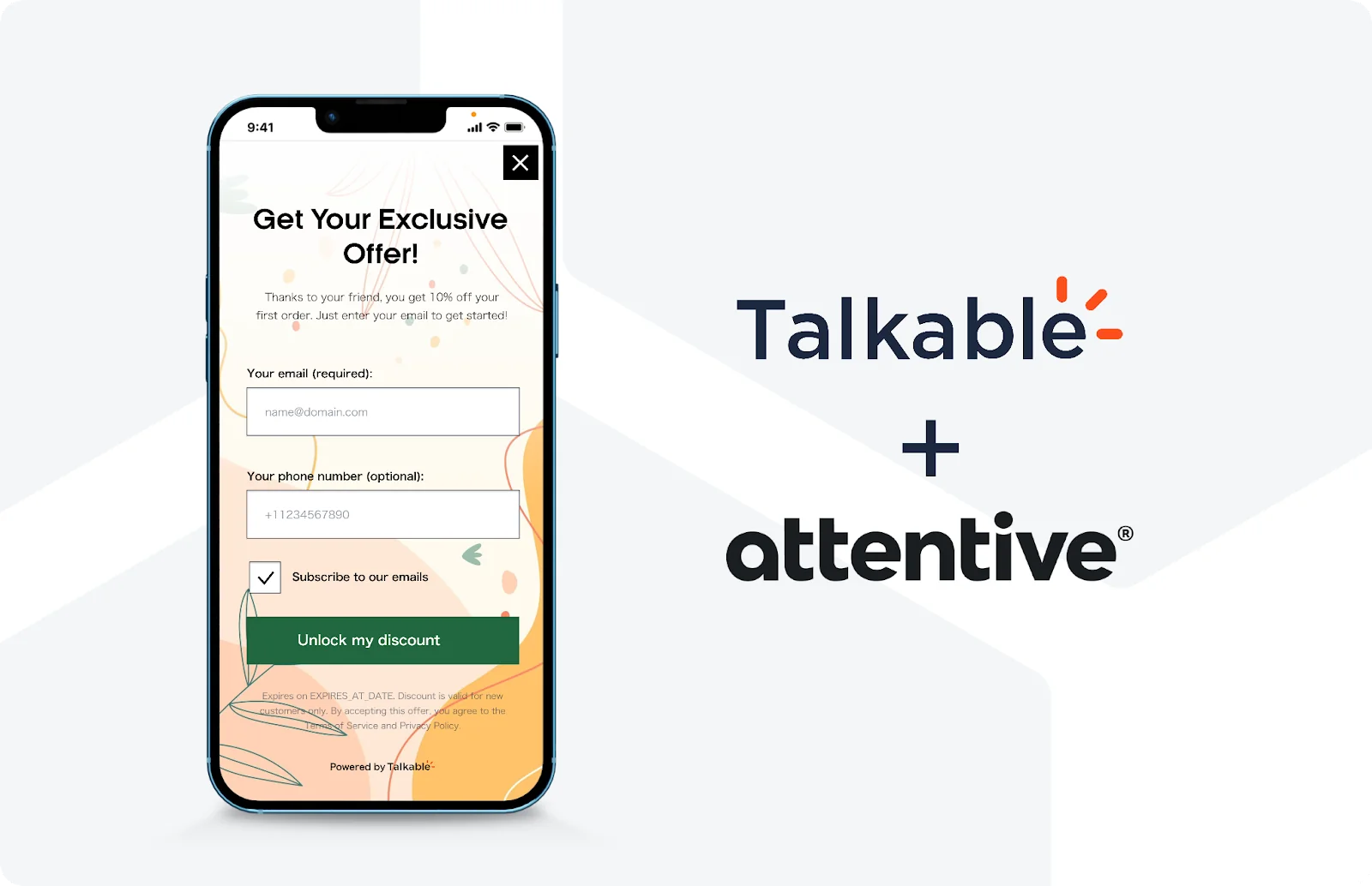 Talkable and Attentive Launch Partnership to Enable Personalized Referral and SMS Marketing Experiences
