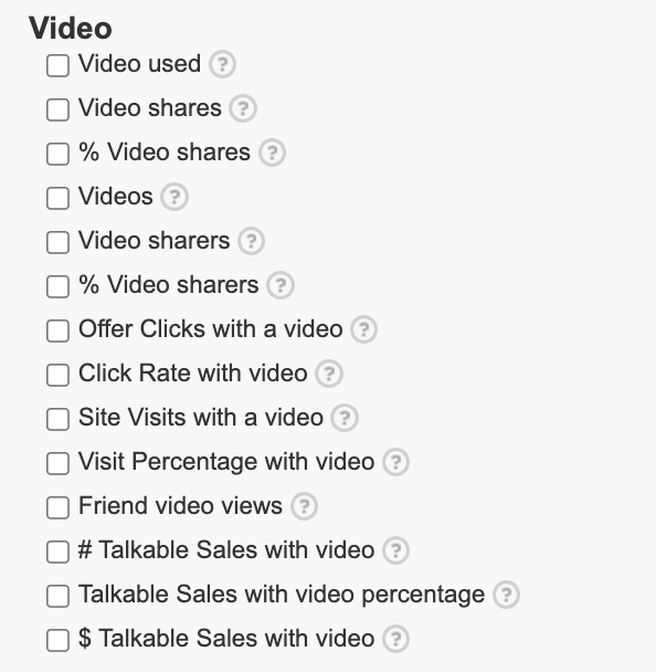 Video Metrics Now Available in Metrics Aggregation Report (MAR)