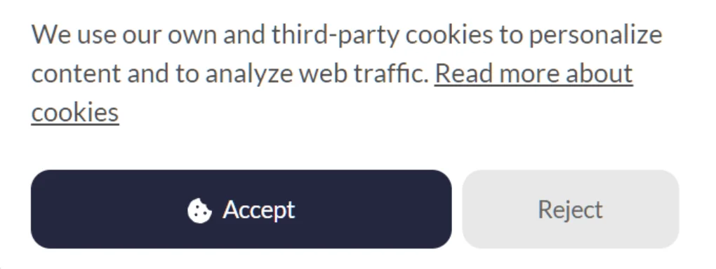 GDPR Cookies Improvements