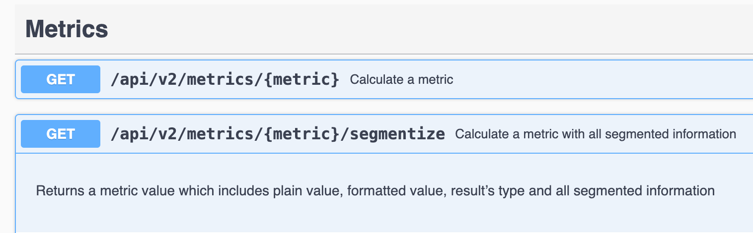 [Metrics API] Enhancement for Tag Segmentation and Campaign Filters