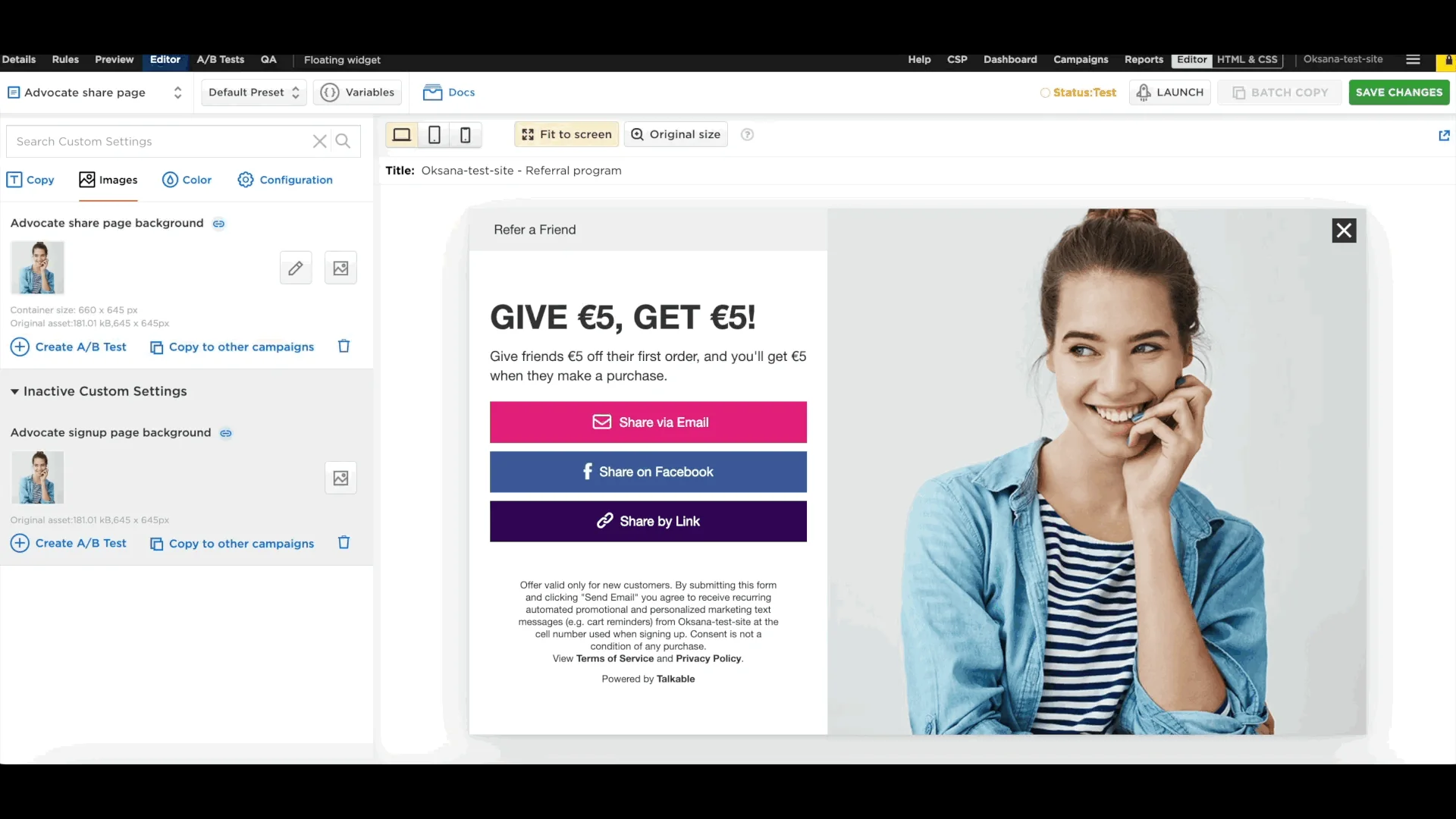 Image Editor Tool: Enhanced Crop Functionality