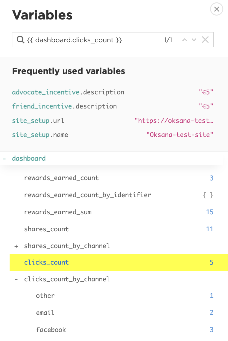 Expanded Liquid Variable Options in Easy Editor