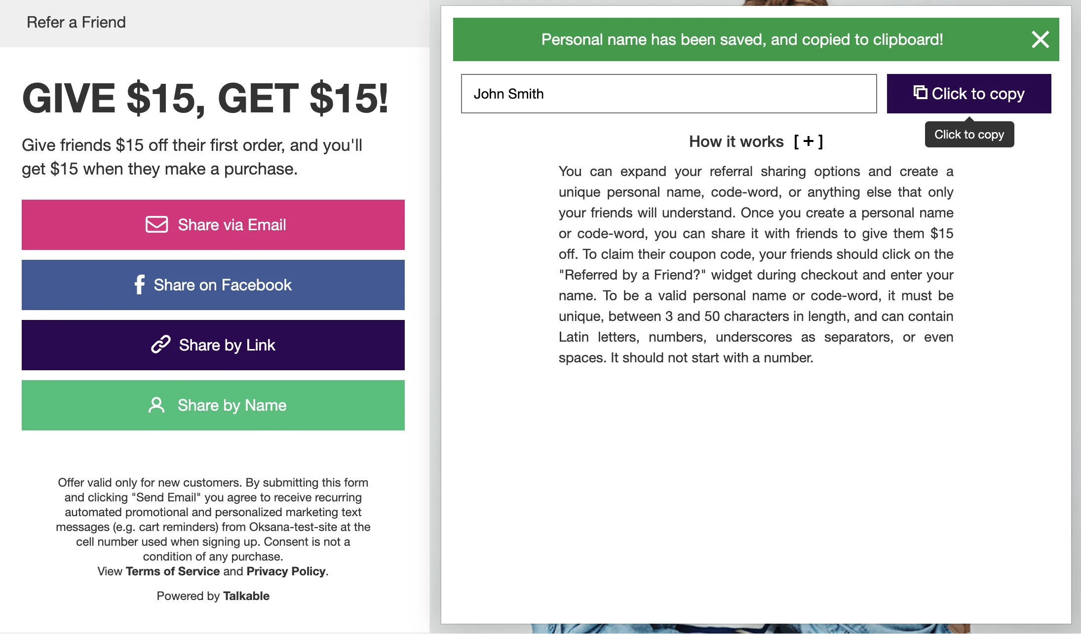 Elevating Personalization in Talkable Influencers