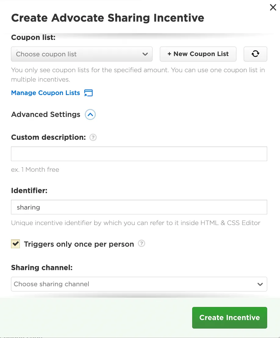Multiple Rewards for Sharing Incentive