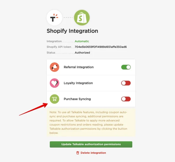 Automatic Refunds Sync for Shopify Integration