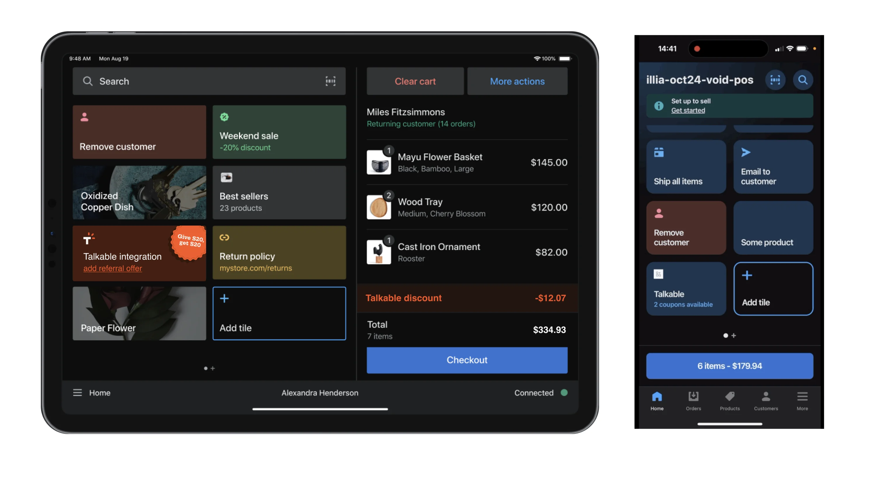 Integration with Shopify POS
