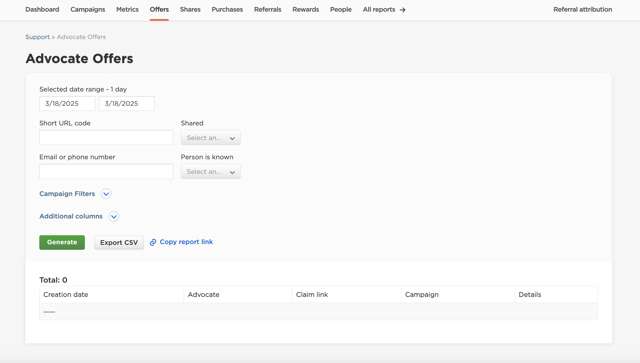 Introducing Optimized Default Reporting Periods