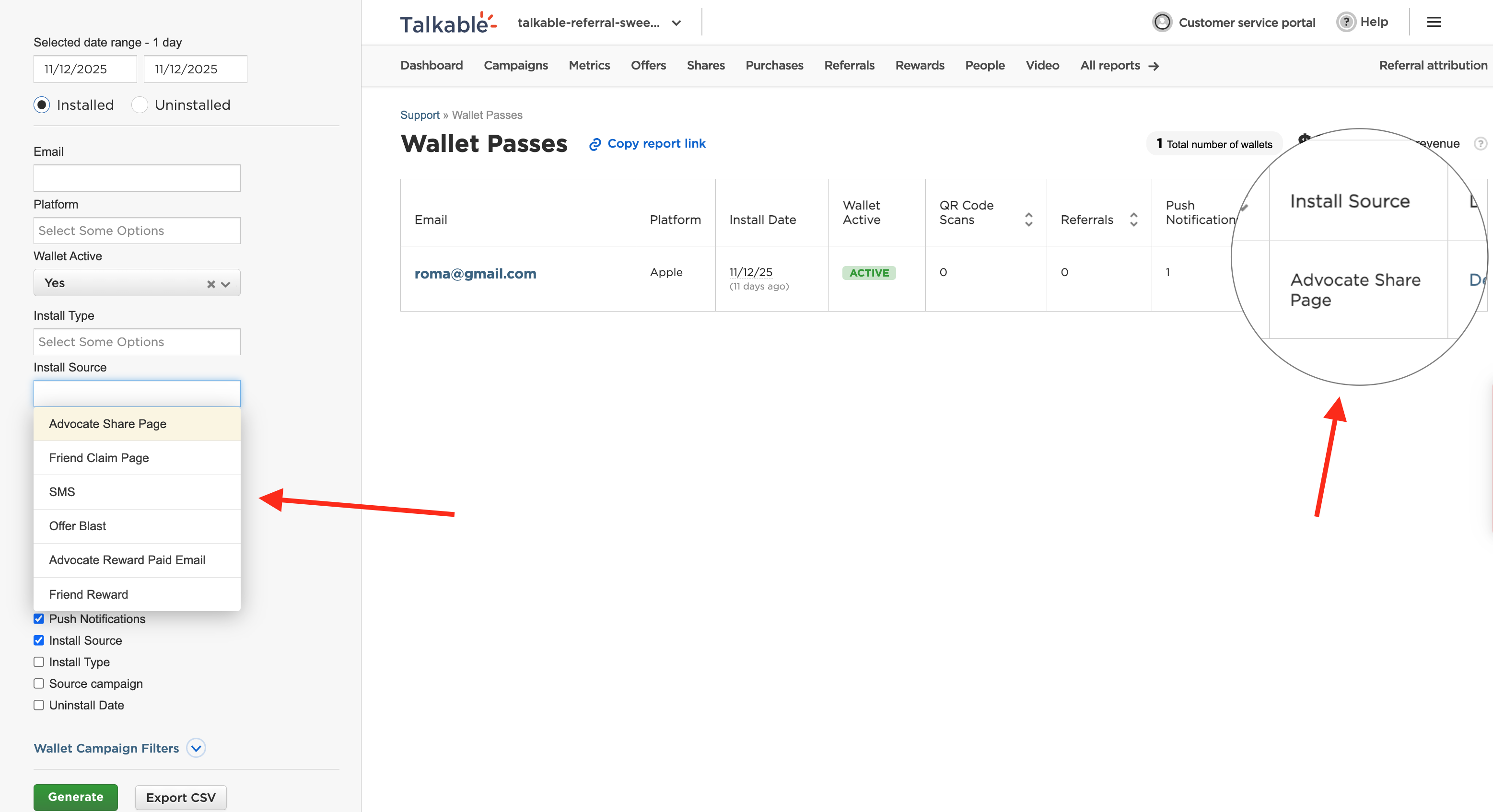 See Exactly Where Wallet Pass Installs Come From with the New Install Source Reporting