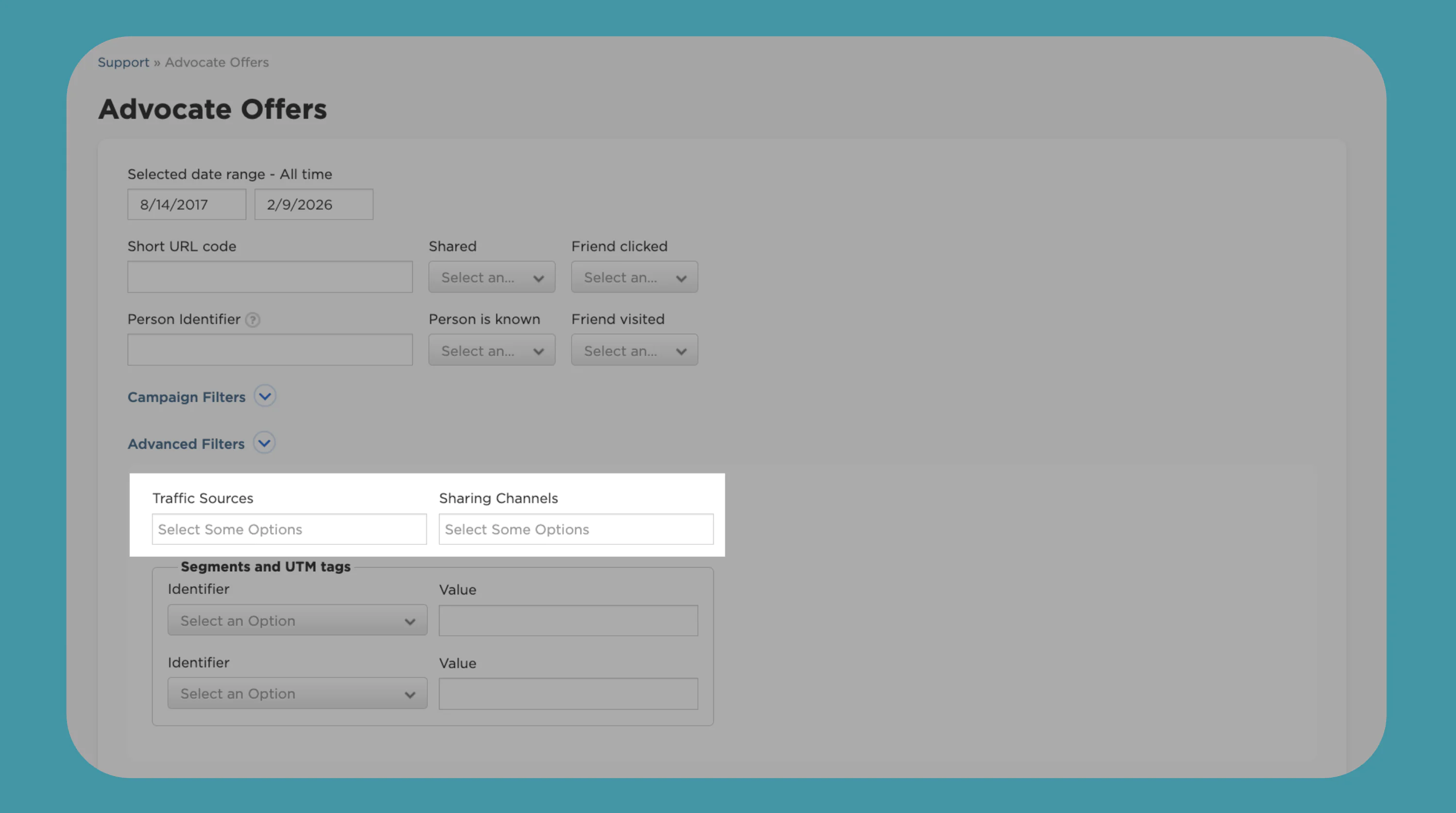 Unlock Deeper Referral Insights with Advanced Offer Report Filtering